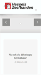 Mobile Screenshot of hesselszeefbanden.nl